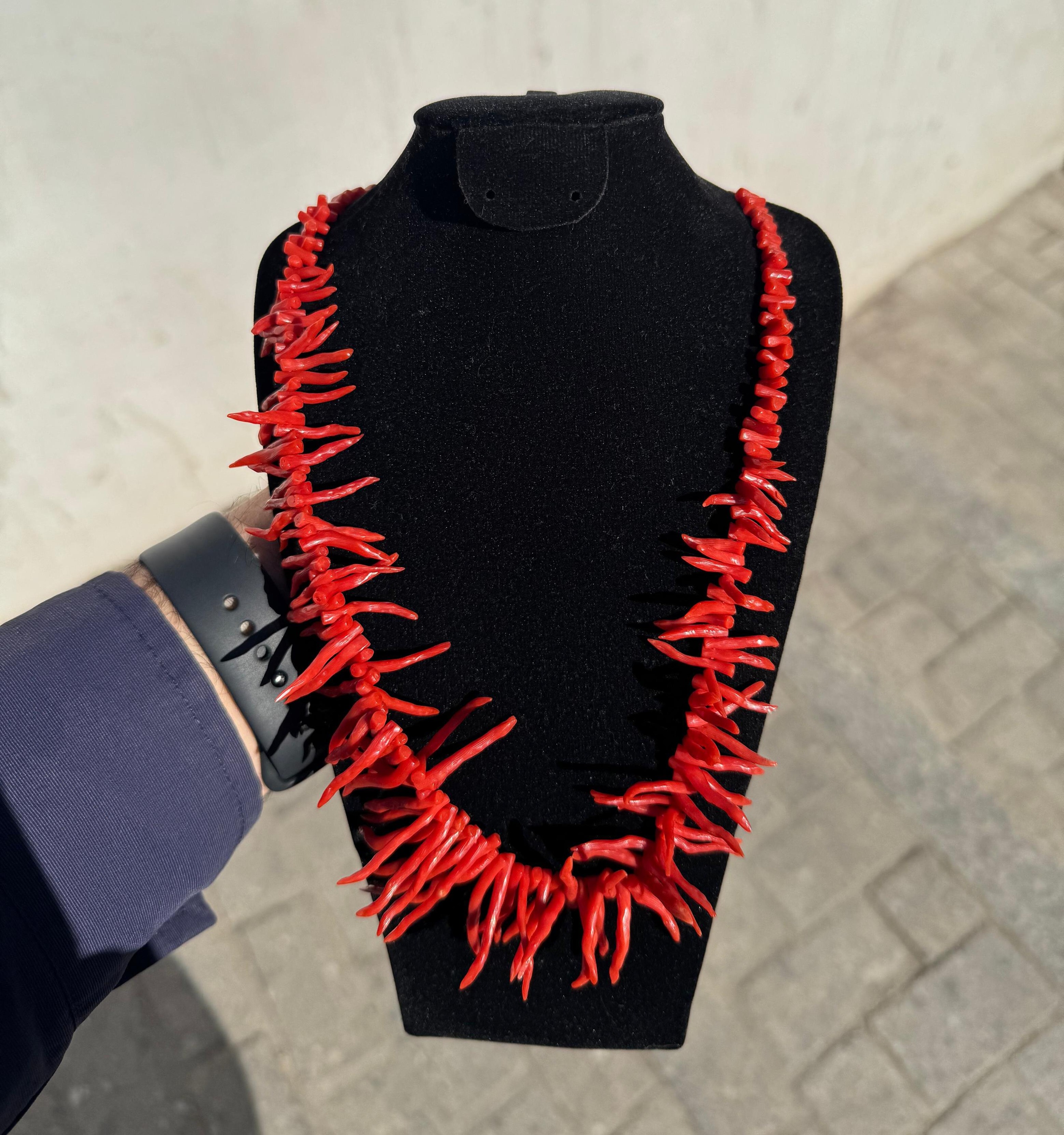 collier corail /قلادة المرجان