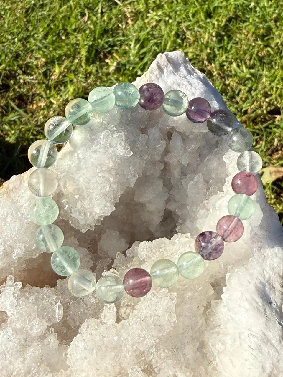 bracelet fluorite /سوار فلوريت