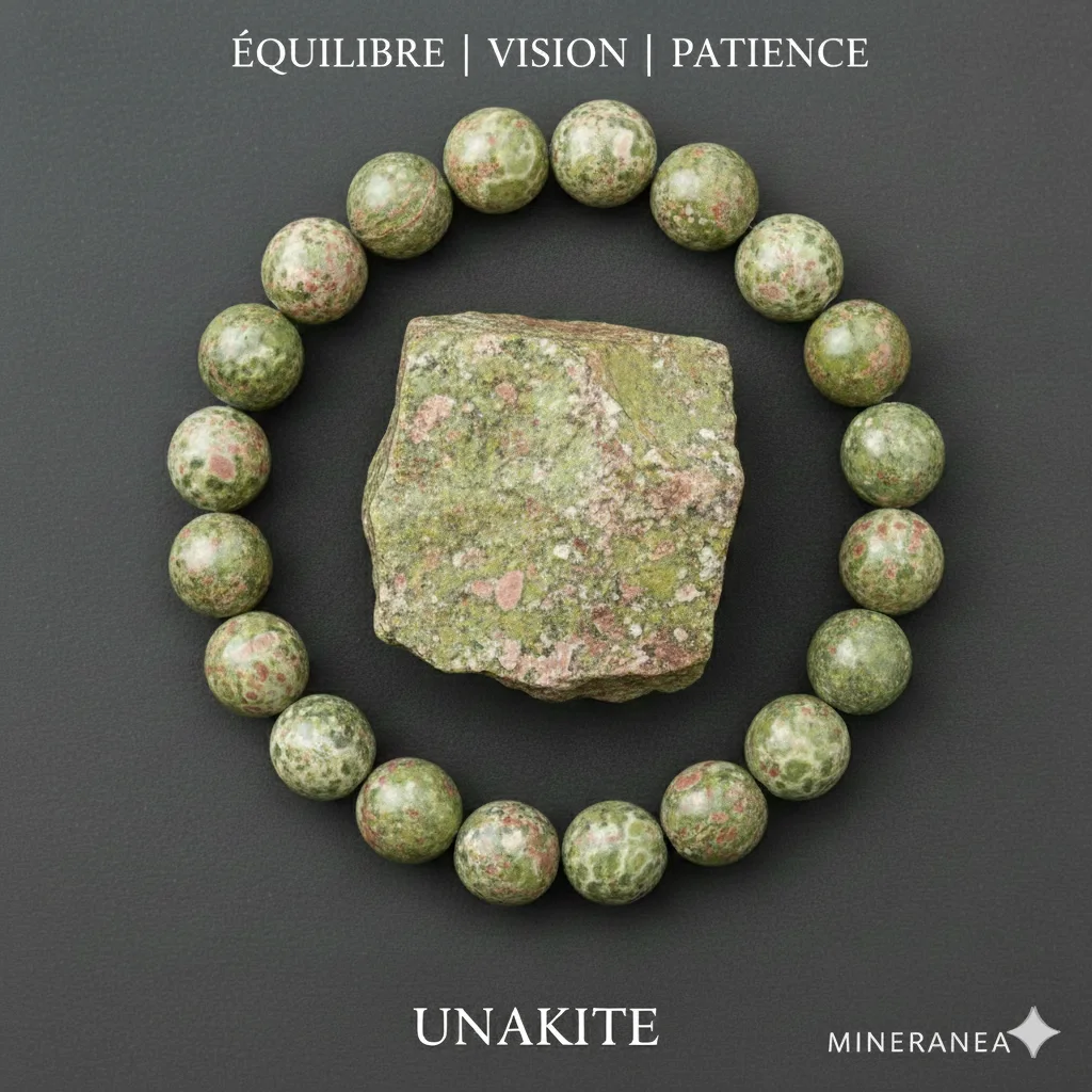 bracelet unakite / سوار يوناكيت