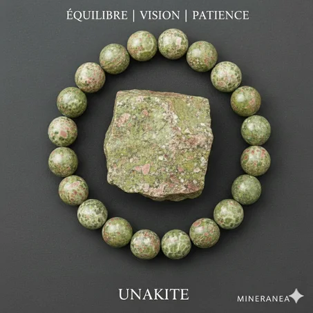 bracelet unakite / سوار يوناكيت