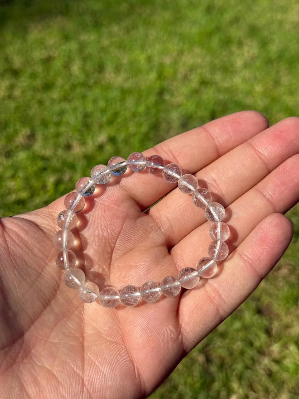 bracelet quartz claire /سوار الكوارتز الشفاف