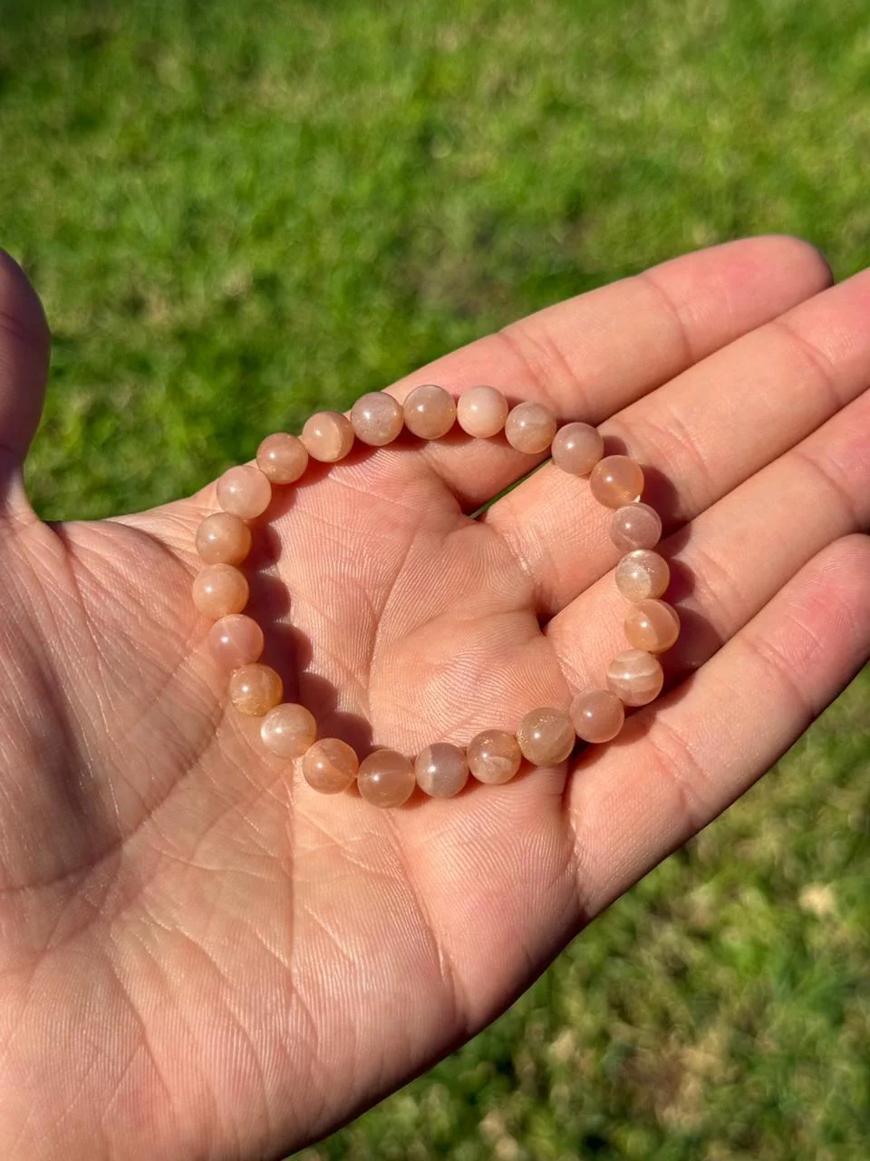 bracelet pierre de soleil  /سوار حجر الشمس