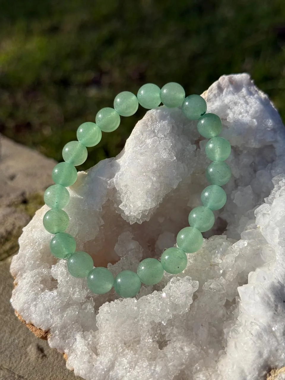 Bracelet Jad / حجر اليشم (جاد)