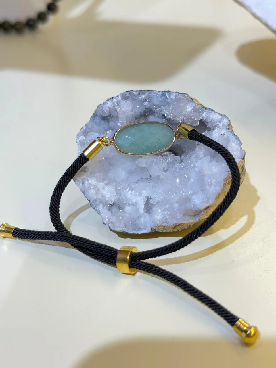 bracelet aventurine /سوار من حجر أفينتورين