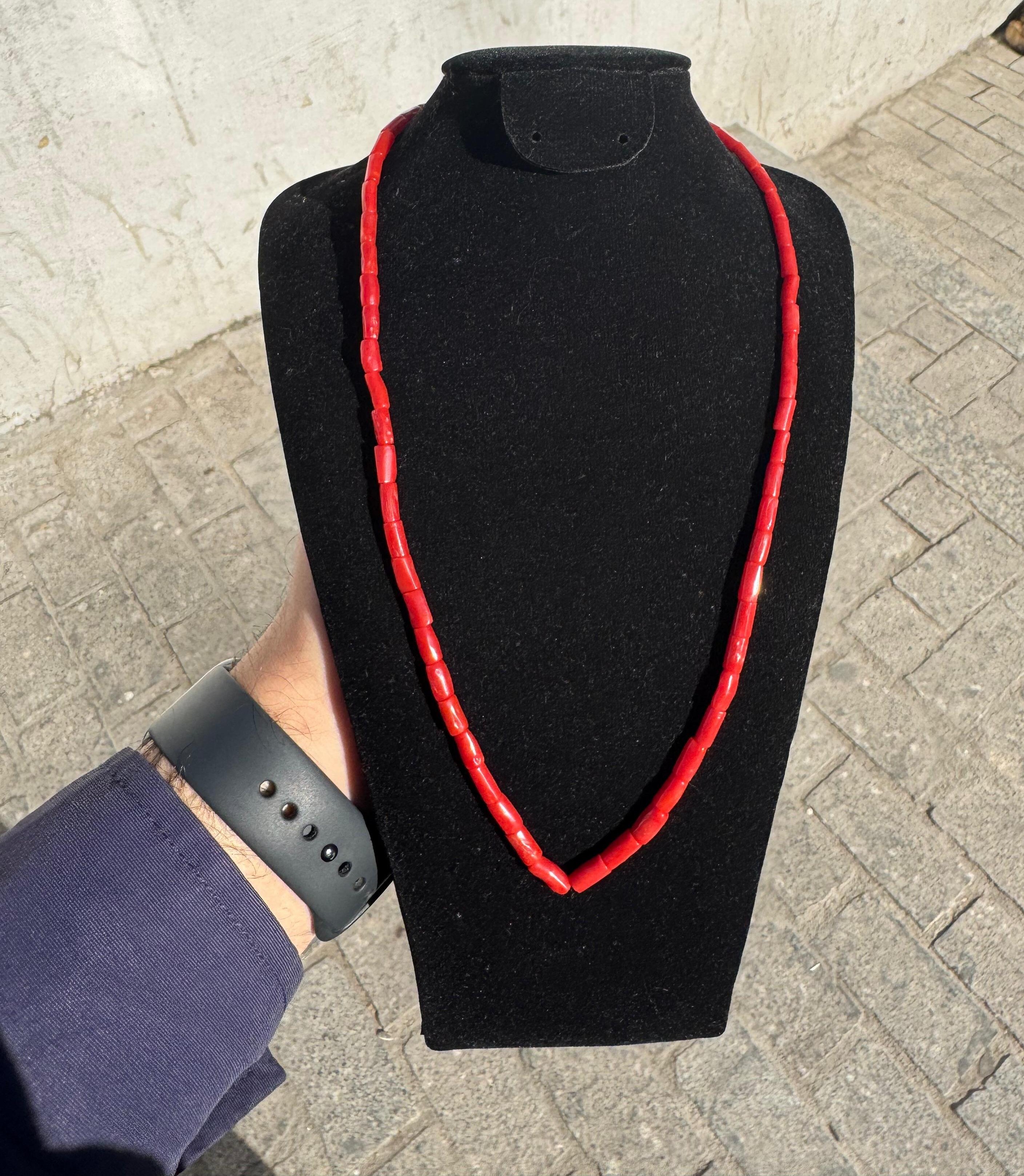 collier corail /قلادة المرجان