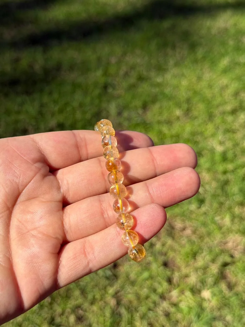 bracelet citrine/سوار السترين