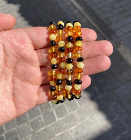 bracelet Amber / سوار كهرمان