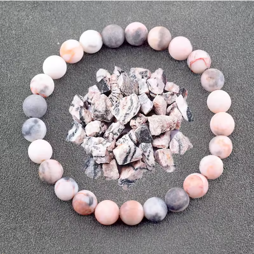 bracelet rhodonite / سوار حجر الرودونيت