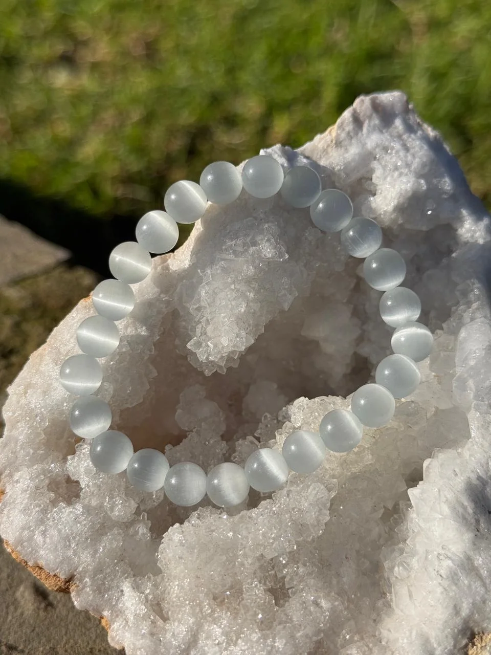 bracelet œil de chat /سوار عين القطة