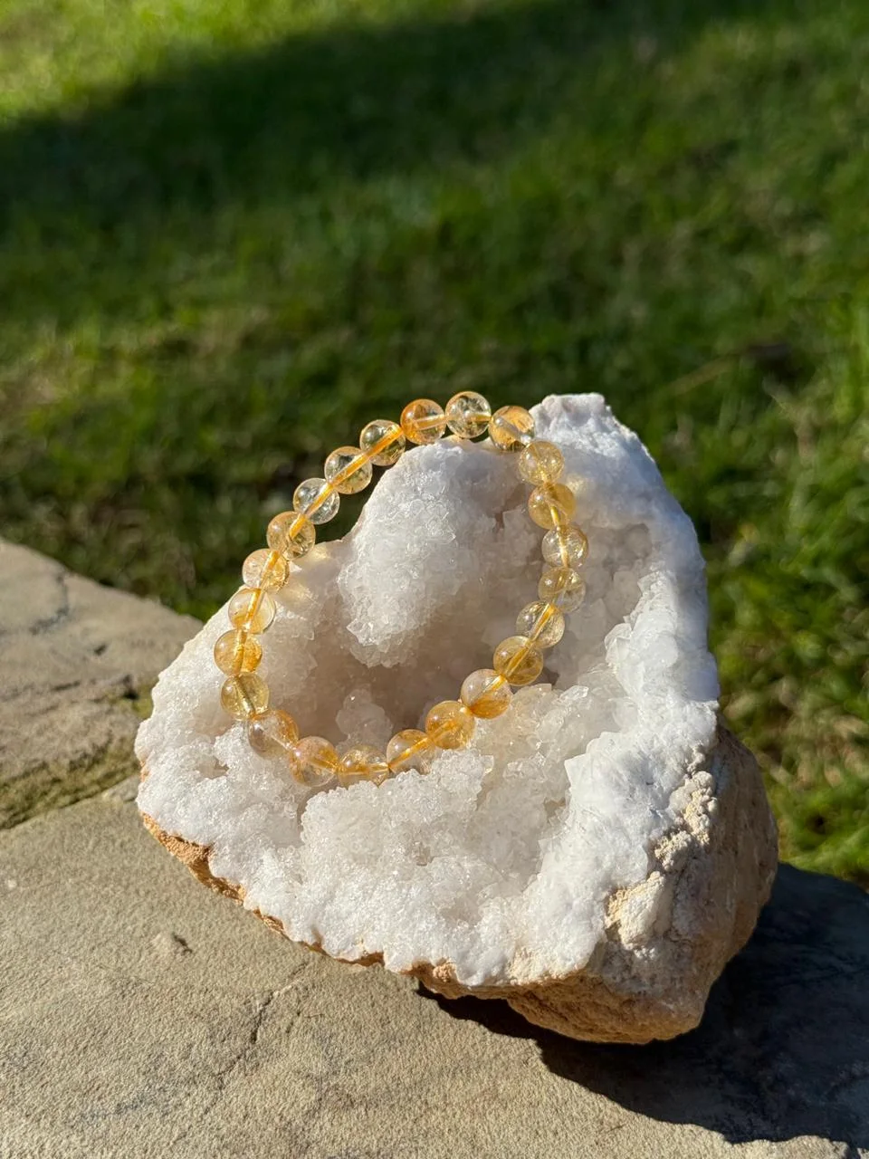 bracelet citrine/سوار السترين