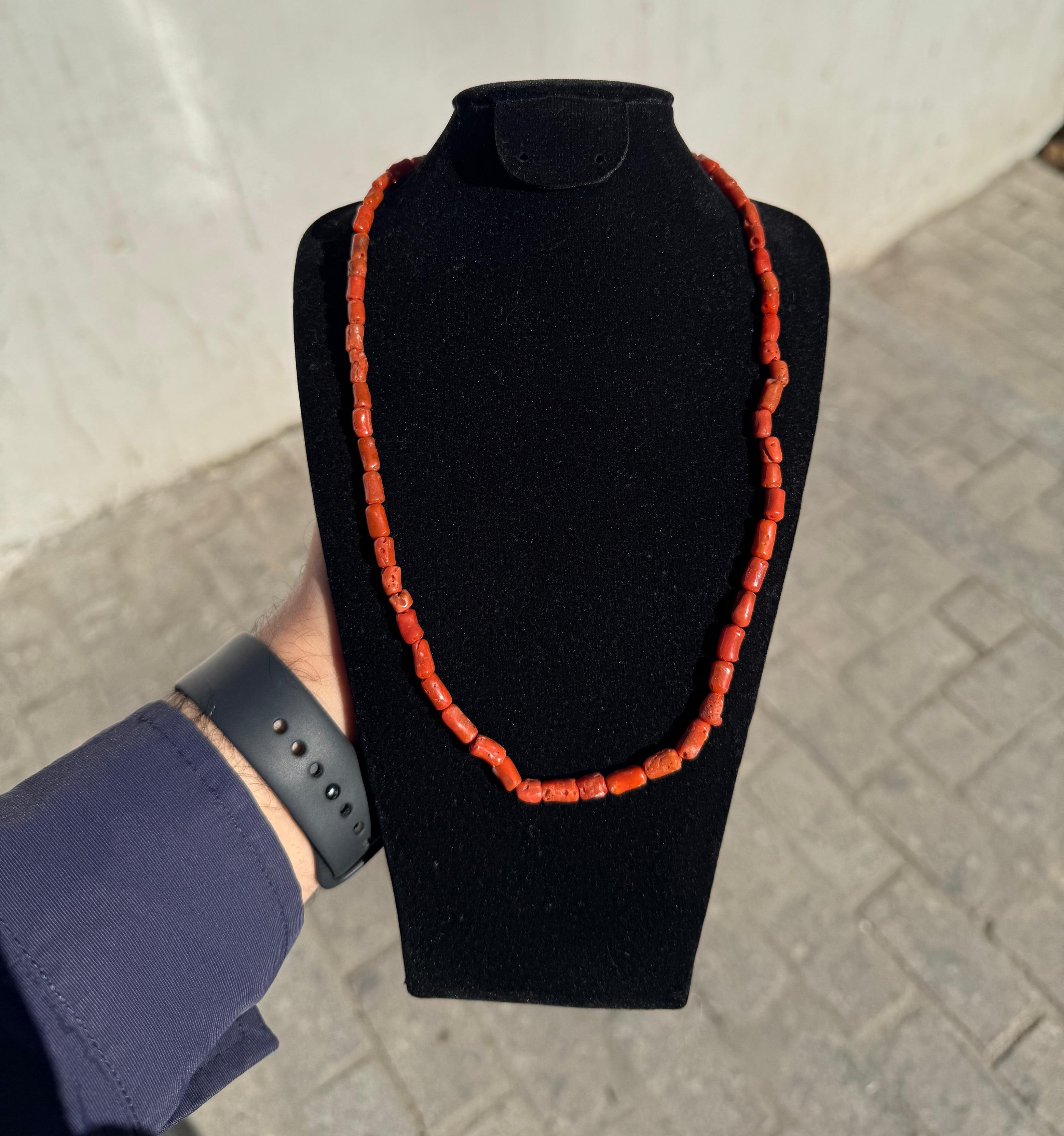 collier corail /قلادة المرجان