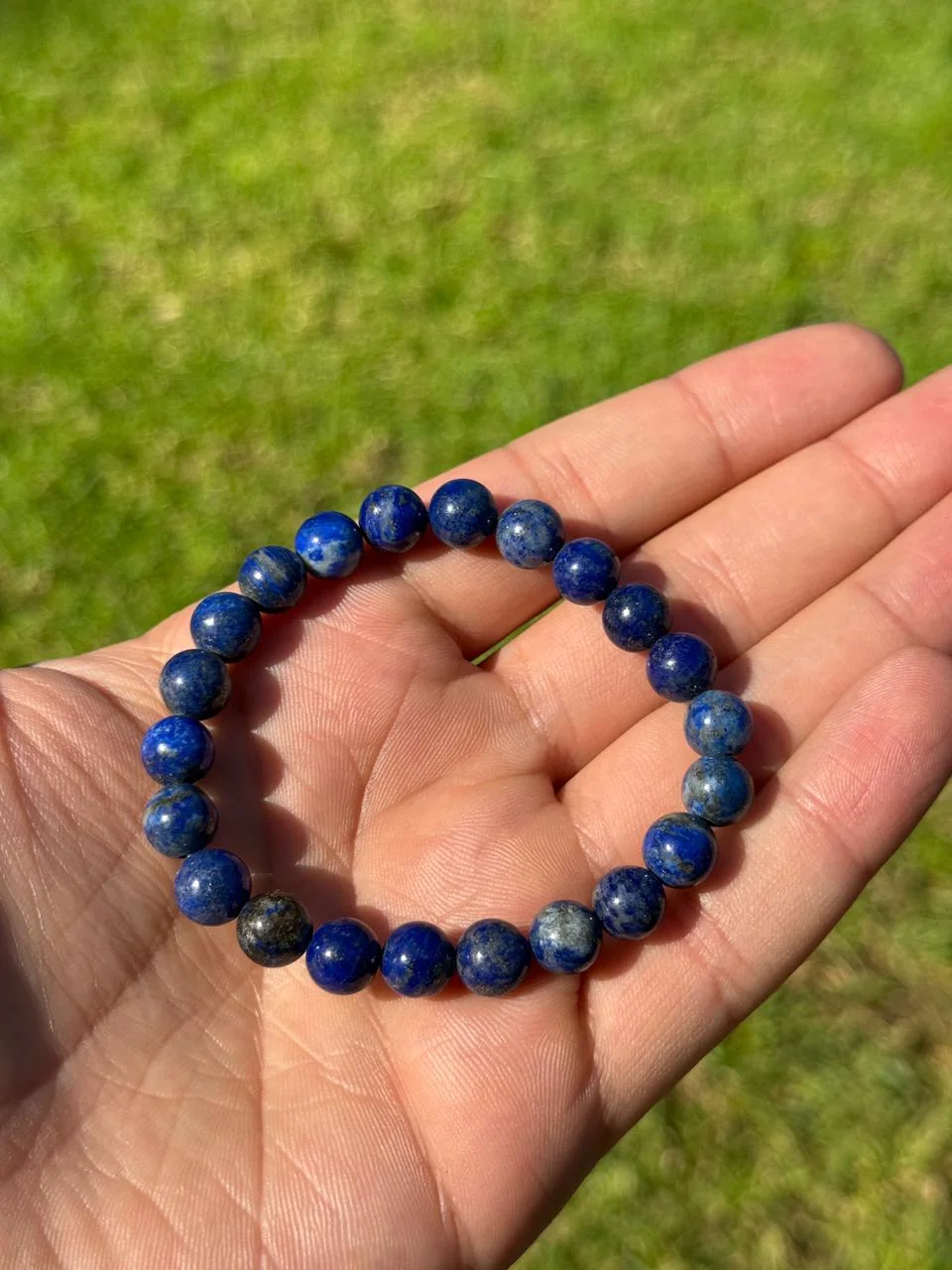 bracelet lapis lazuli  /سوار اللازورد