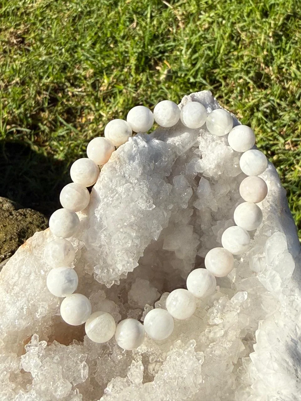 bracelet Pierre de lune / سوار حجر القمر