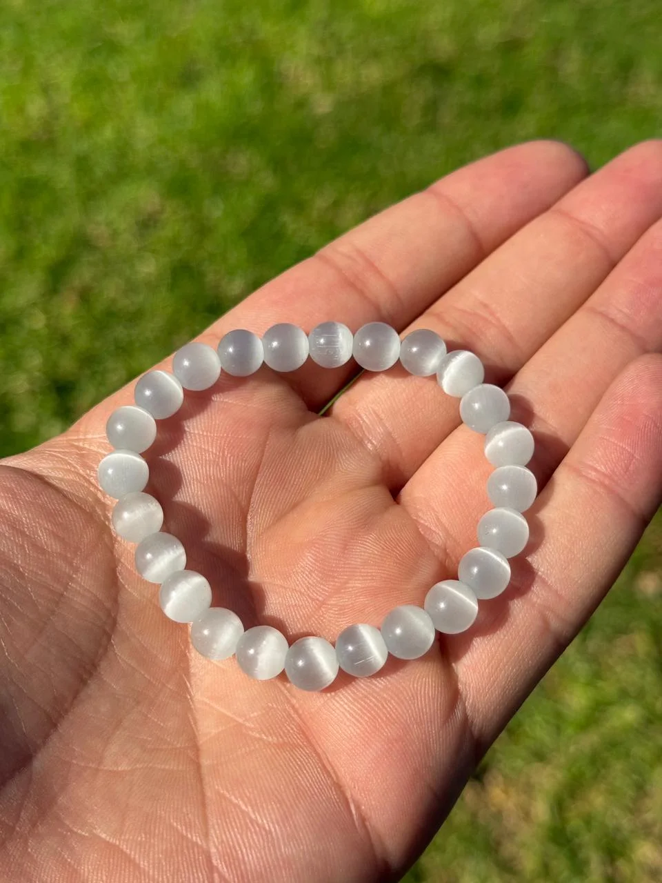 bracelet œil de chat /سوار عين القطة