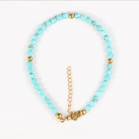 bracelet turquoise/سوار الفيروز