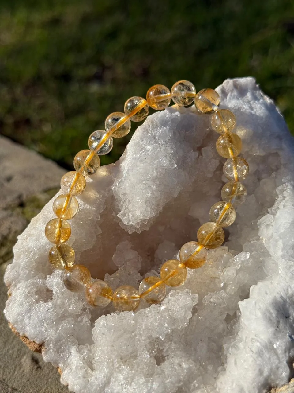 bracelet citrine/سوار السترين