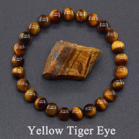 bracelet l'œil de tigre/سوار عين النمر