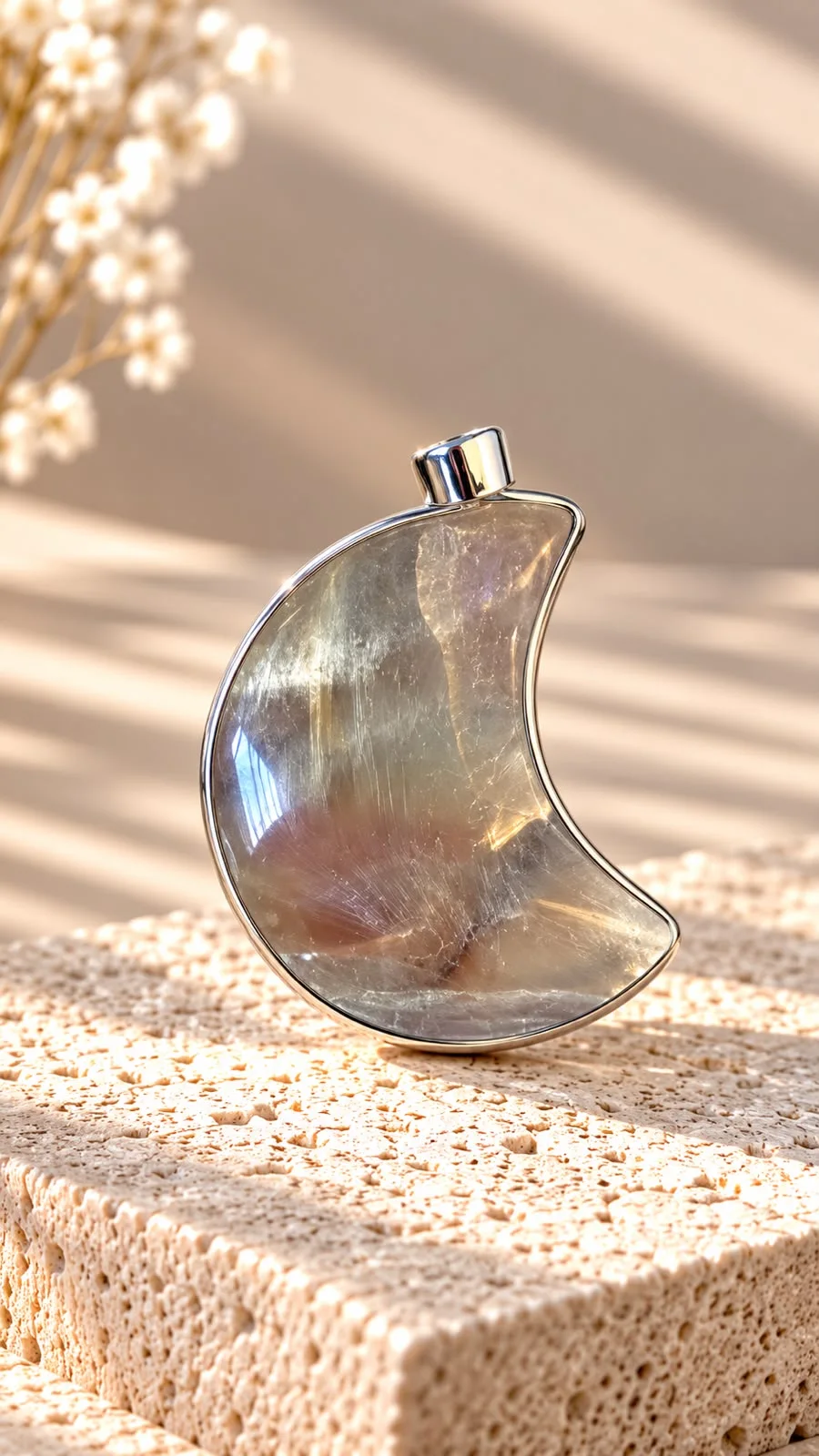 collier fluorite verte/قلادة الفلوريت الأخضر