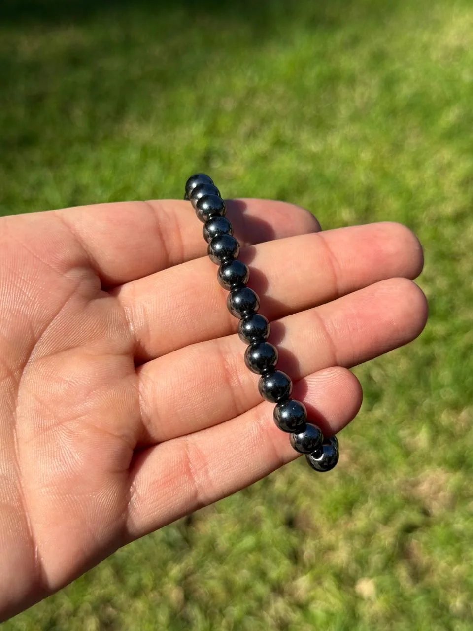 bracelet hématite / سوار الهيماتيت