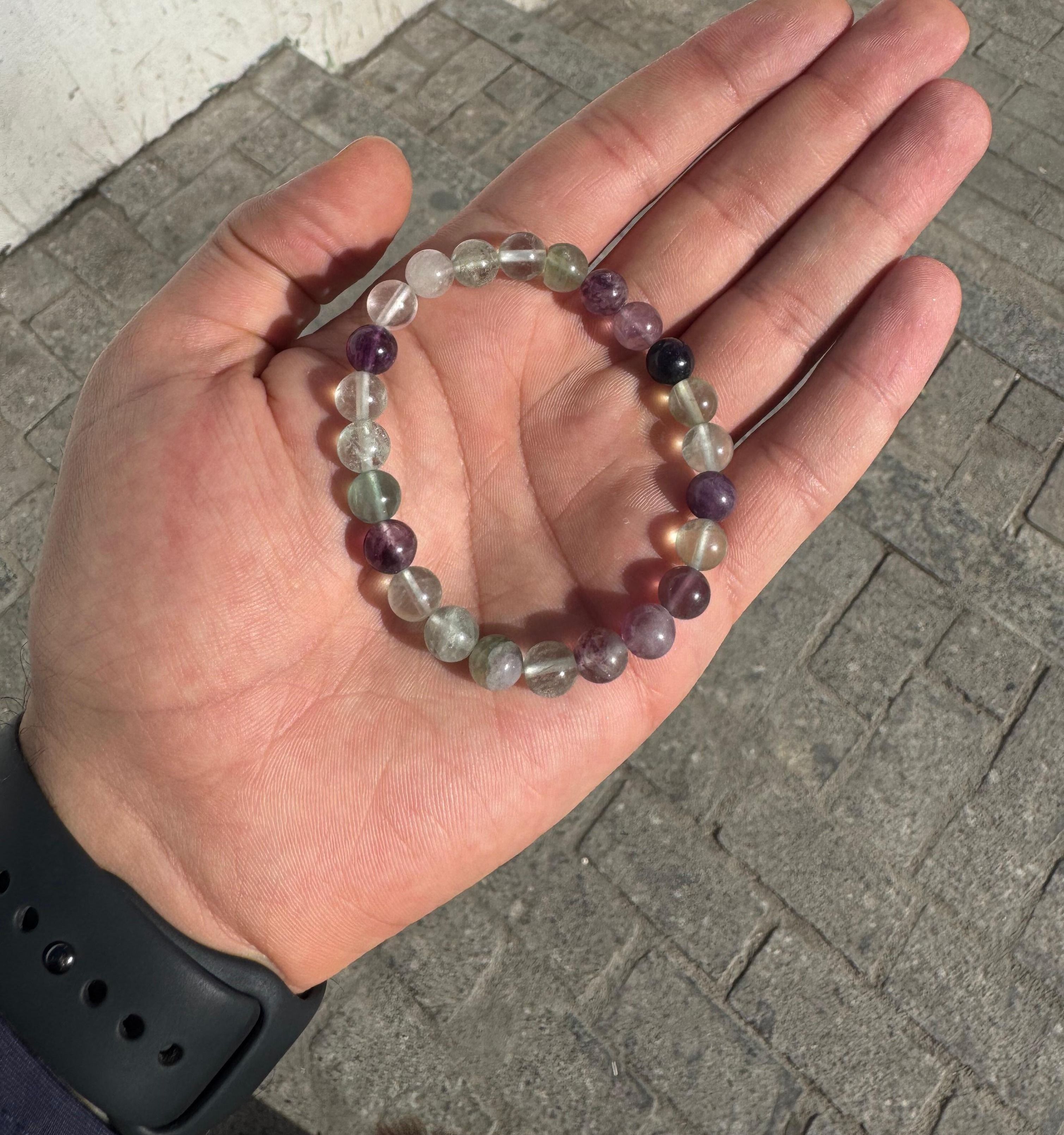 bracelet fluorite /سوار فلوريت