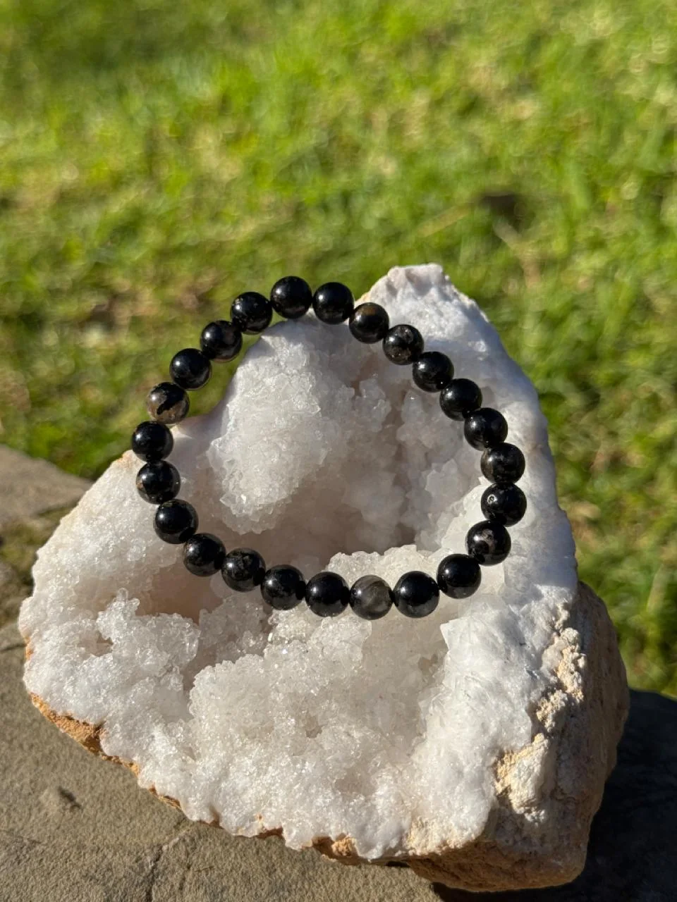 Bracelet Tourmaline Noir/ سوار  التورمالين الأسود