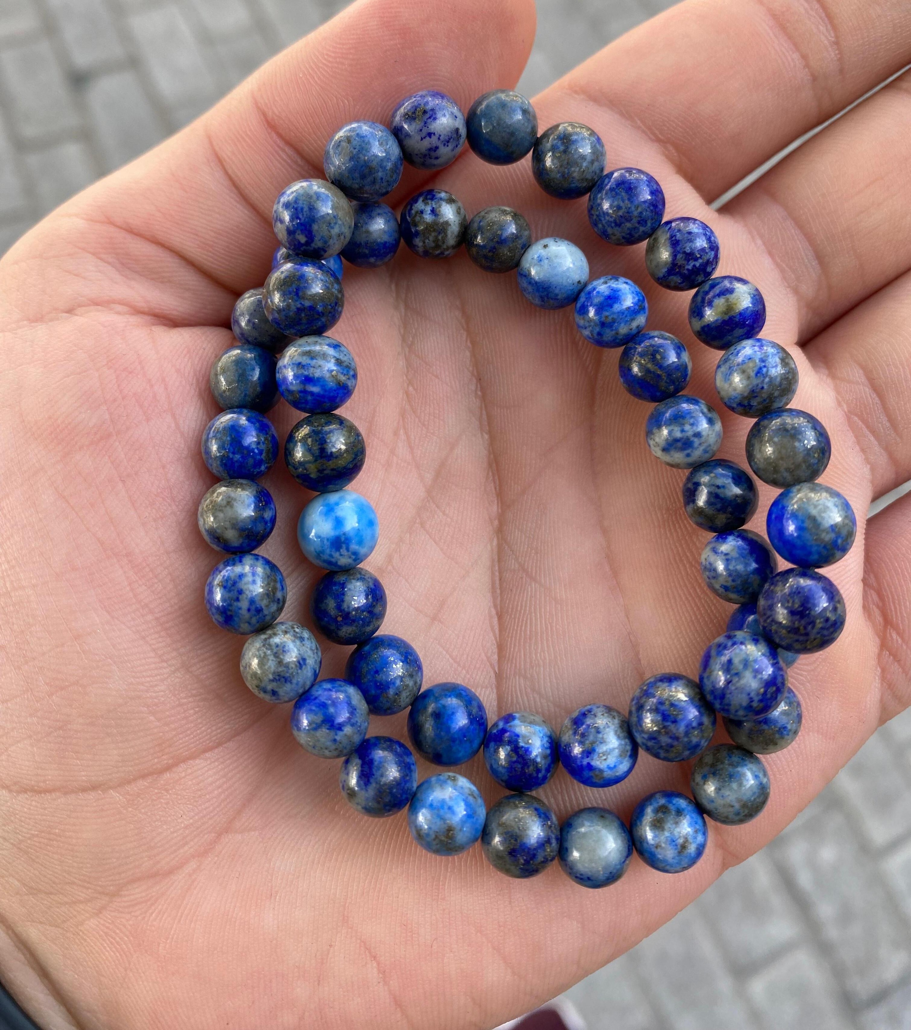 bracelet lapis lazuli  /سوار اللازورد