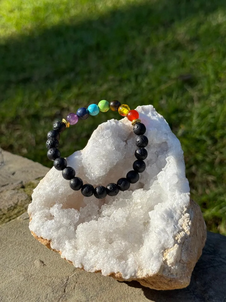 bracelet lava chakra /سوار شاكرا لافا