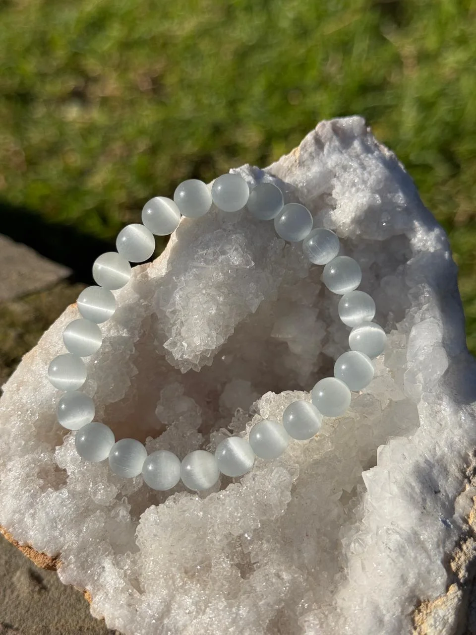 bracelet œil de chat /سوار عين القطة