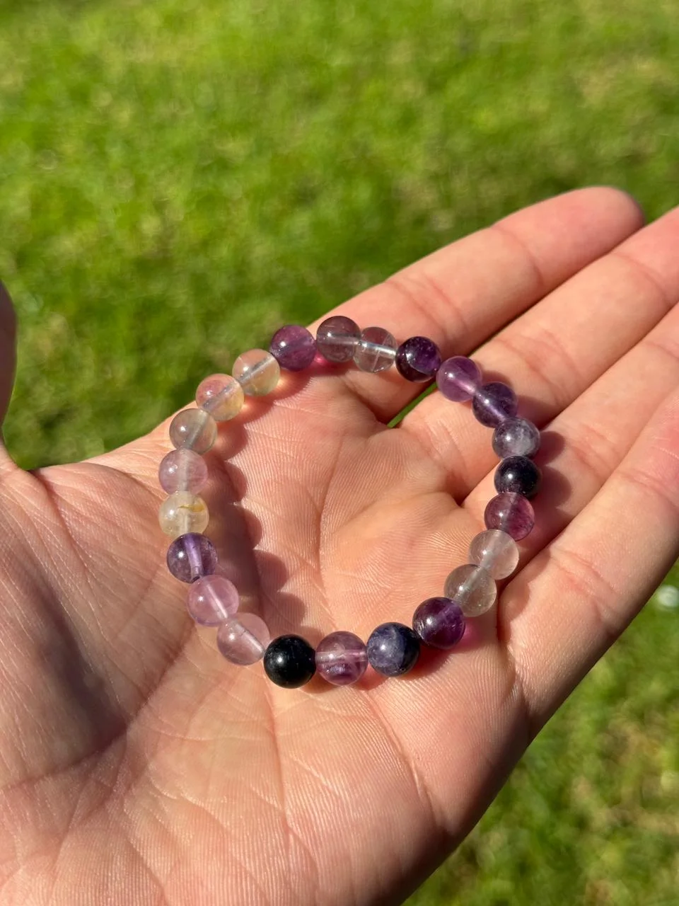 bracelet fluorite /سوار فلوريت