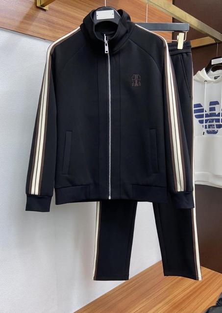 Survêtement Homme 2 Pièces – Style Sport & Lifestyle avec Bandes Latérales