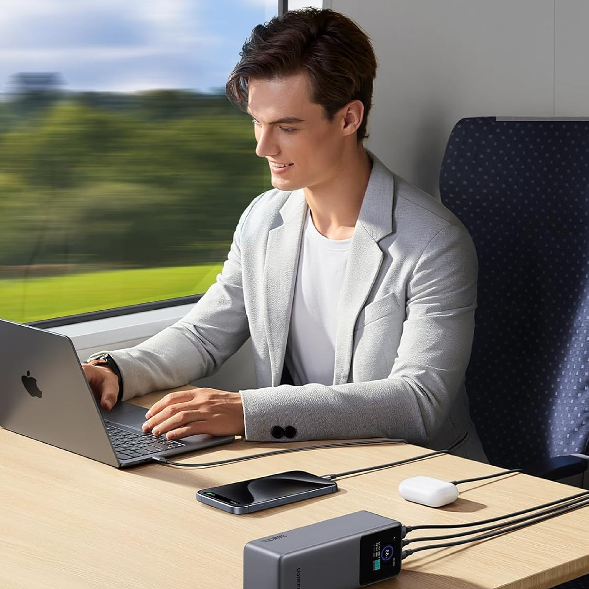 Power Bank 25000mAh 200W