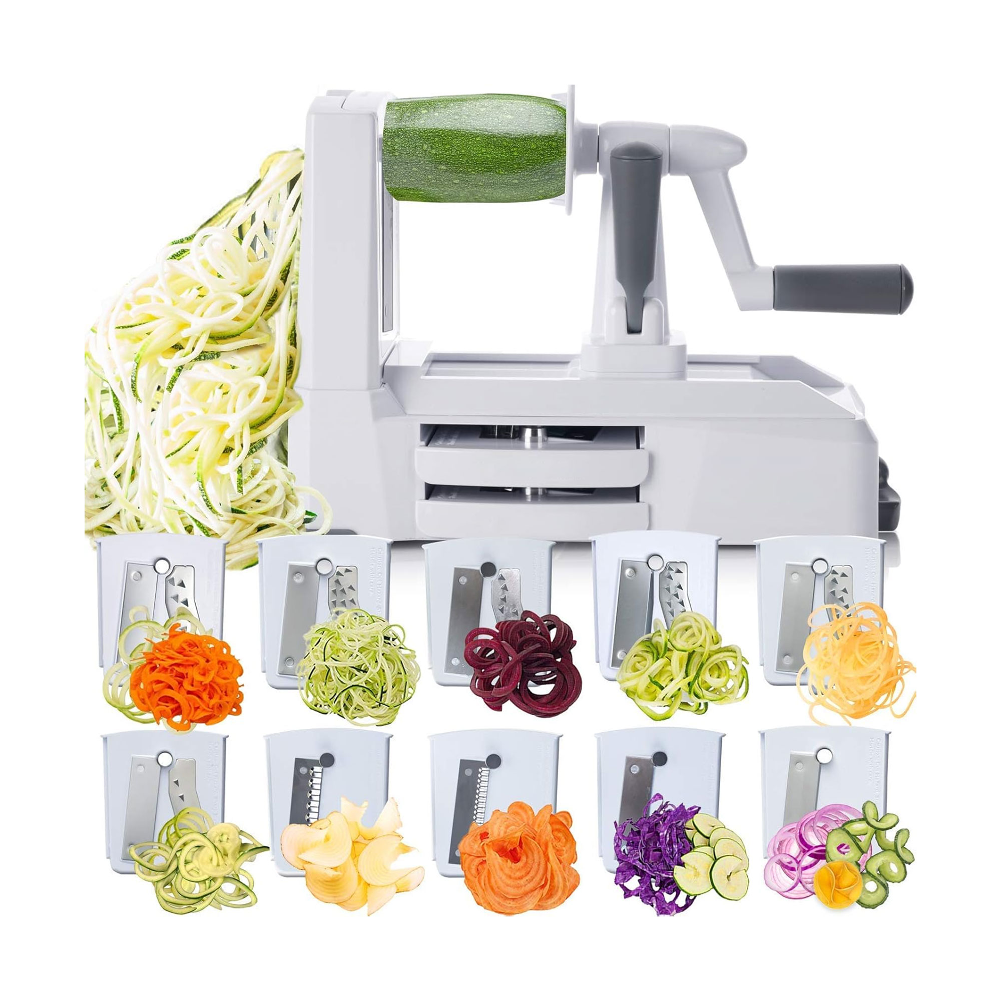 • قطاعة خضروات يدوية