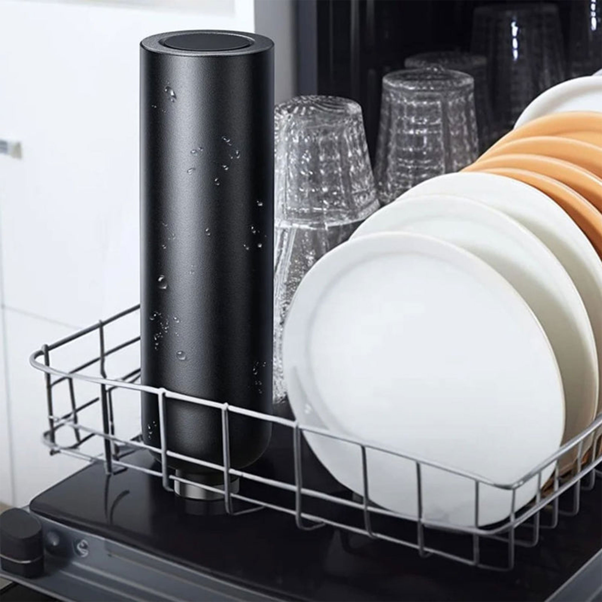 زجاجة مياه بحامل جوال مغناطيسي