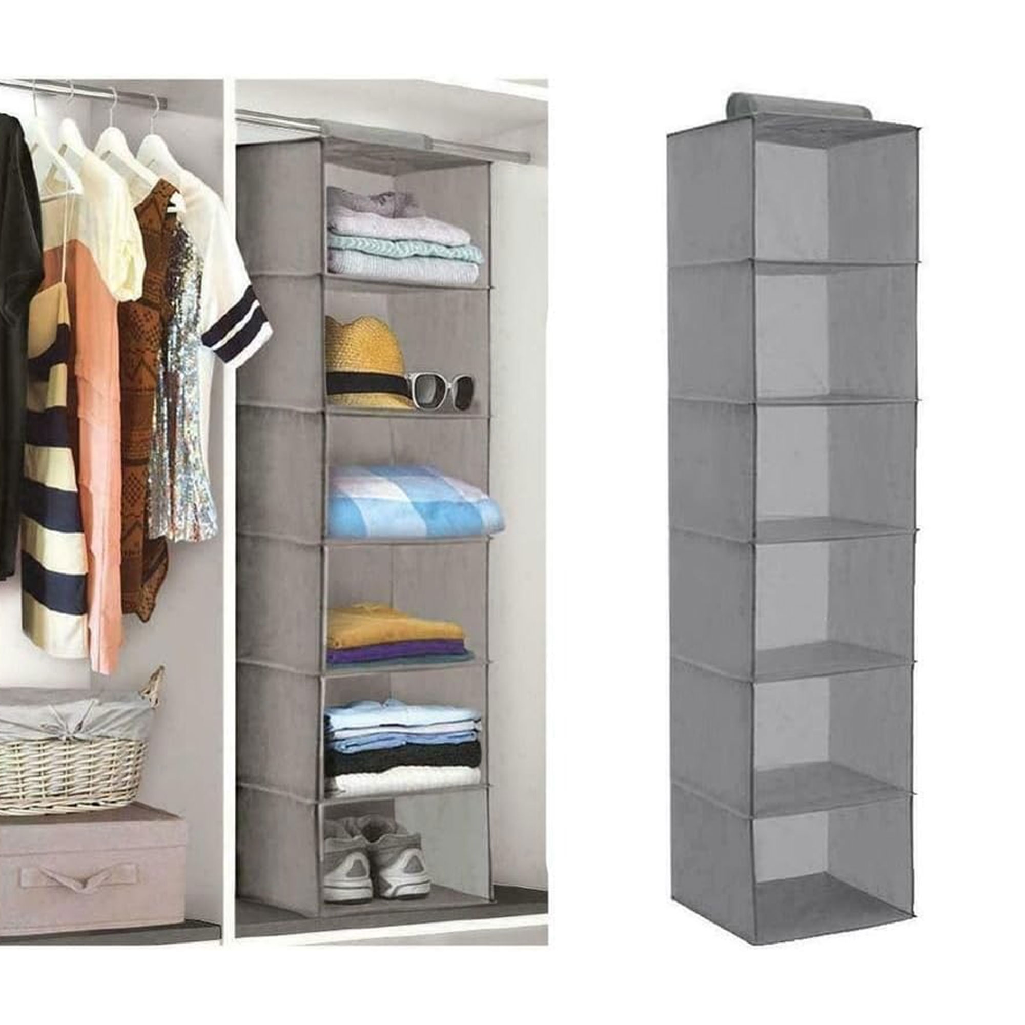 خزانه قماش الأكبر 6 دور + عرض علي الكميات