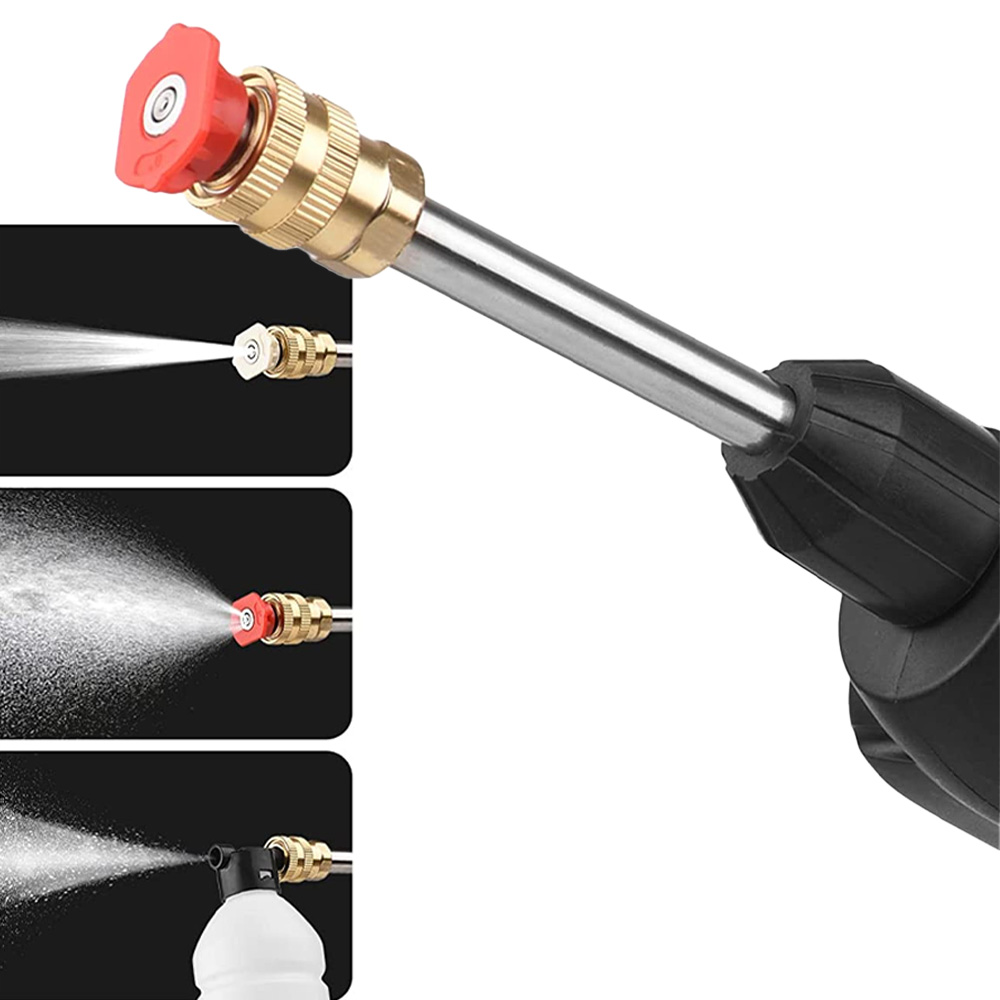 • مضخة فوم   لاسلكية شديدة بقوة 400 واط وبطارية بضمان عام