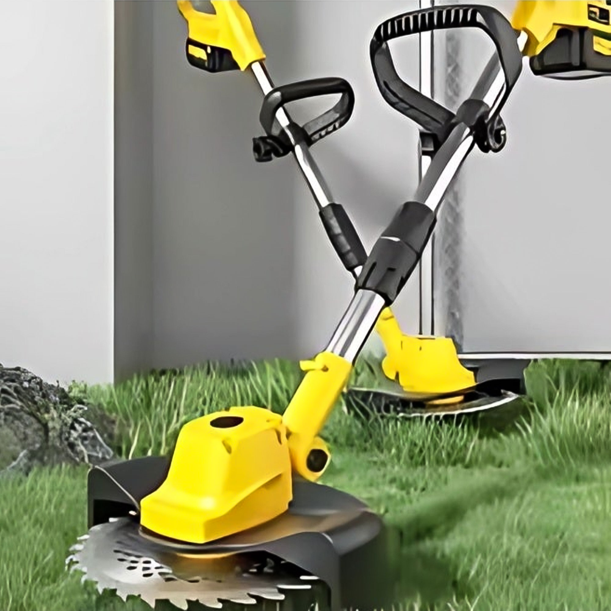 ماكينة تشذيب الاعشاب لاسلكية بطاريه - دينكس