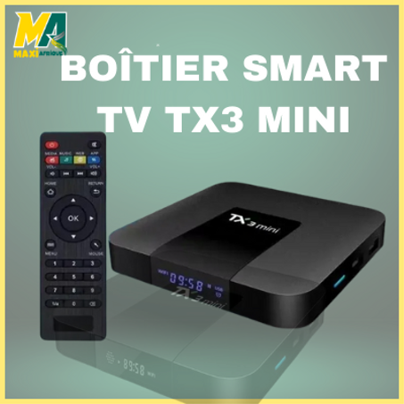 BOX Smart TV Tx3 Mini