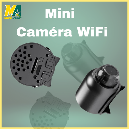 Mini caméra WiFi, Rnregistreur vidéo , Surveillance à distance