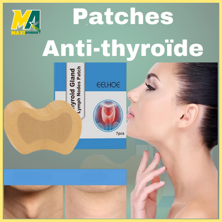 Patches de soin pour  thyroïde pour Hommes et Femmes