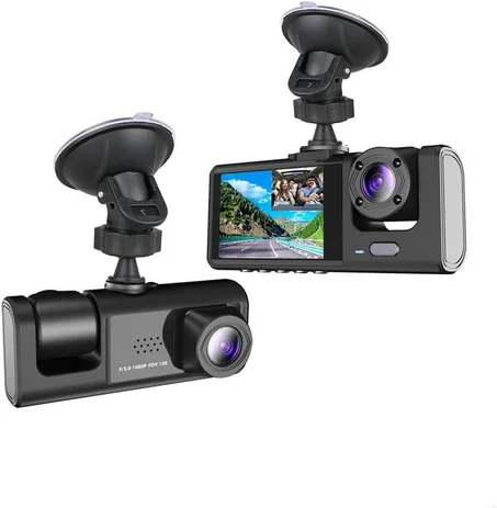 كاميرا سيارة ذكية 1080P (Dash Cam) كتأمن ليك الحماية والتوثيق فكل رحلة