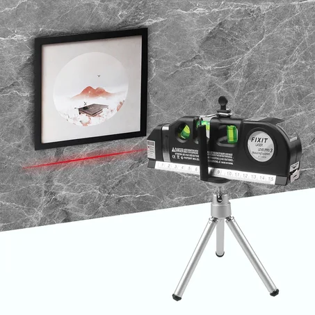 شريط قياس الليزر المتعدد الوظائف LevelPro3 – الميزان الاحترافي 3 في 1