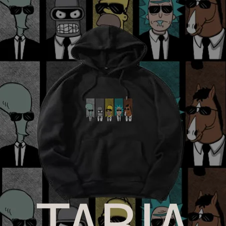 Cartoon Hoodie