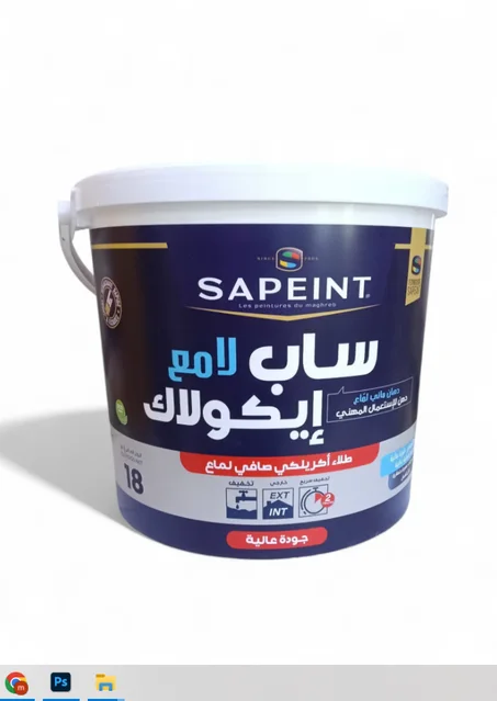 لاك مائي لامع