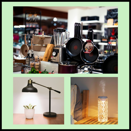 منتجات منزلية وديكورات