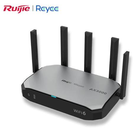 Routeur sans fil tout-en-un RG-EG105GW-X, 5 ports Gigabit, Wi-Fi 6, AX3000 2976 Mbps, 160 Clients