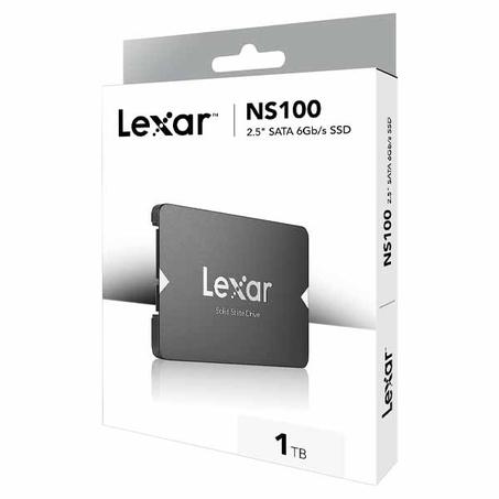 disque dur ssd interne 2,5" SATA III 6Gb/s SSD 1TB, 550 Mo/s en Lecture 1 TB, pour ordinateur portable, ordinateur de bureau, desktop, LNS100-1TRBNA