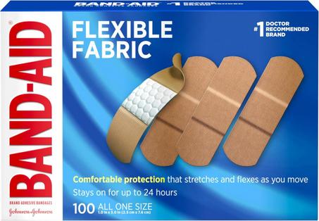 Flexible Fabric Adhesive Bandages