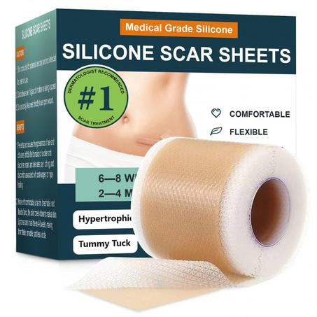 Silicone Scar Sheets