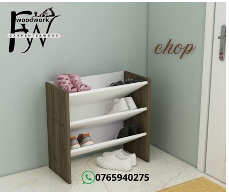 🥿👟 خزانة أحذية عصرية وأنيقة 👞👠