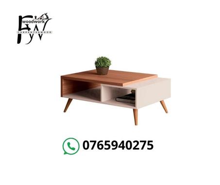 🪑✨ طاولة صالون خشبية عصرية - ديكورك يستحق الأفضل ✨🪑